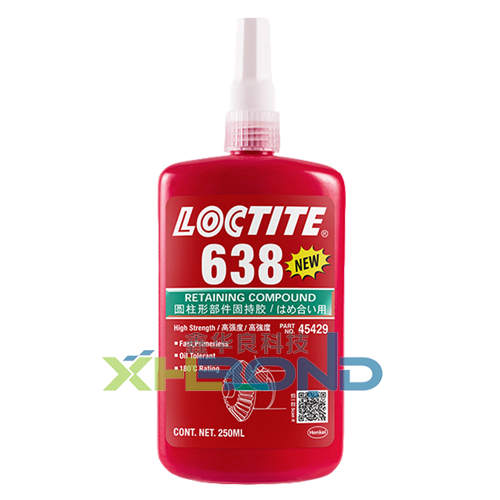 樂泰Loctite638圓柱形固持厭氧膠