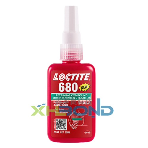 樂泰Loctite680圓柱形固持厭氧膠